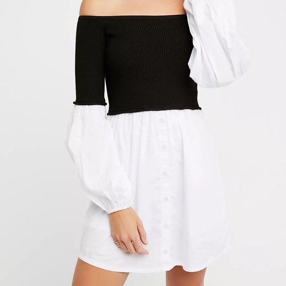 Chunky Rib Sweater Mini Dress - Picture 5 of 5